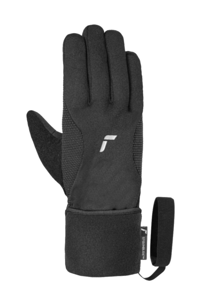 RĘKAWICZKI FABIO STORMBLOXX TOUCH TEC-BLACK-SILVER