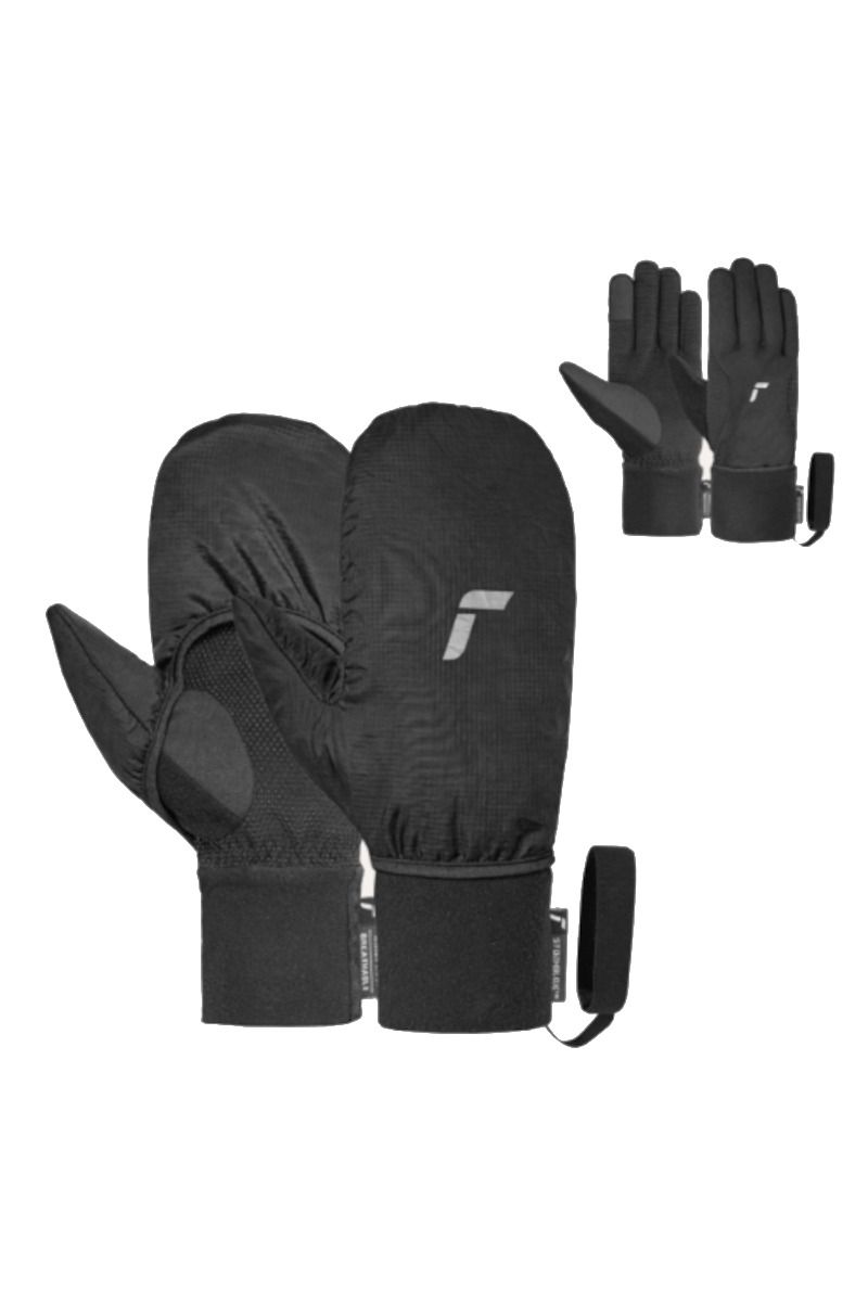 RĘKAWICZKI FABIO STORMBLOXX TOUCH TEC-BLACK-SILVER