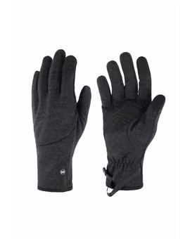RĘKAWICZKI MERINO FLEECE-BLACK