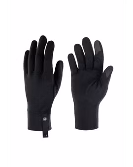 RĘKAWICZKI MERINO MIDWEIGHT-BLACK