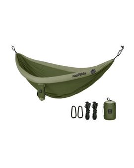 HAMAK AIR INFLATION DOUBLE NH21DC012-WILDERNESS GREEN