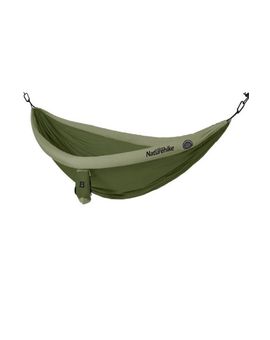 HAMAK AIR INFLATION DOUBLE NH21DC012-WILDERNESS GREEN