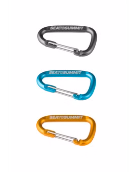 KARABINKI ACCESSORY CARABINER 3 SZT.