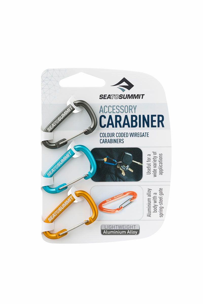 KARABINKI ACCESSORY CARABINER 3 SZT.