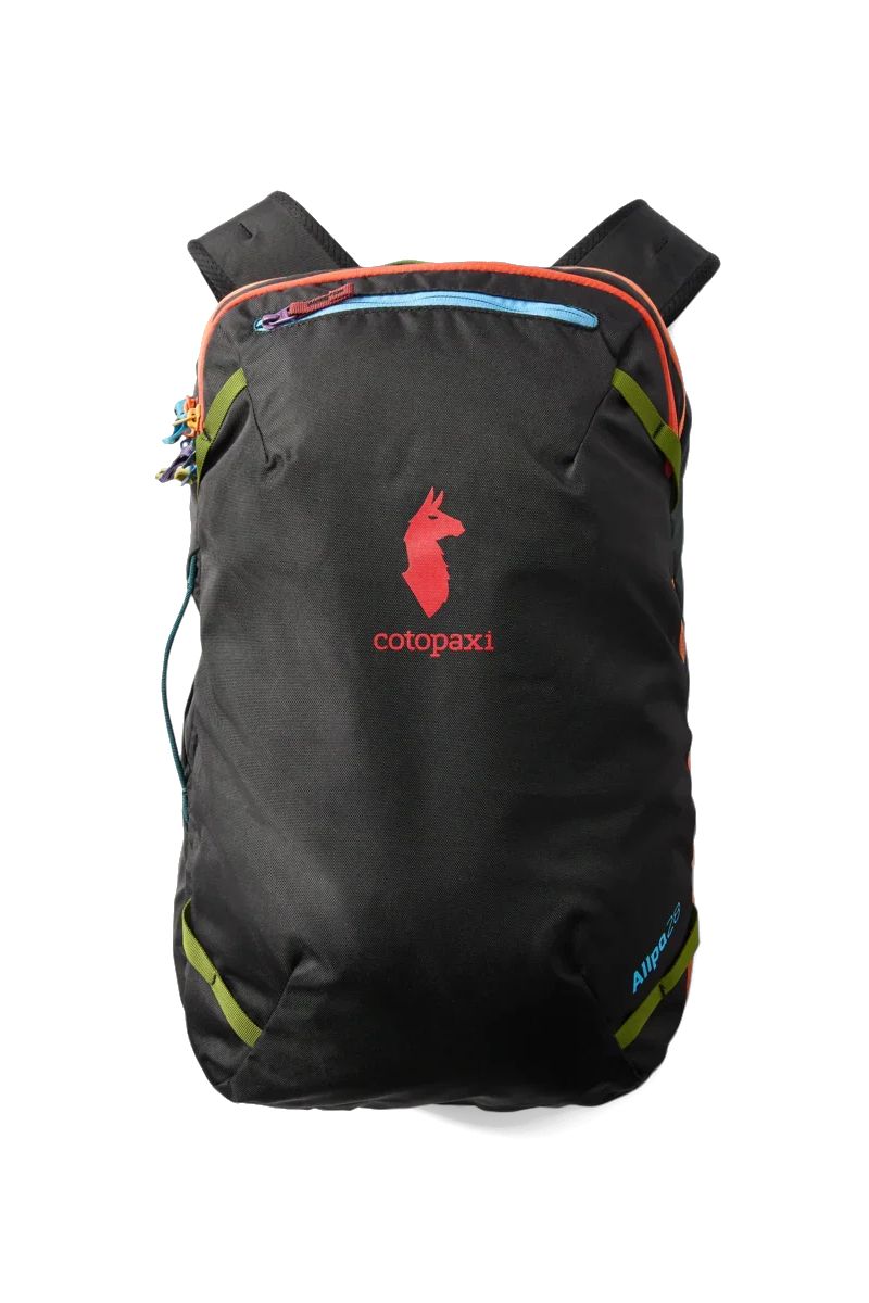 PLECAK ALLPA TRAVEL PACK DEL DIA BLACK 28L-DEL DIA DARK