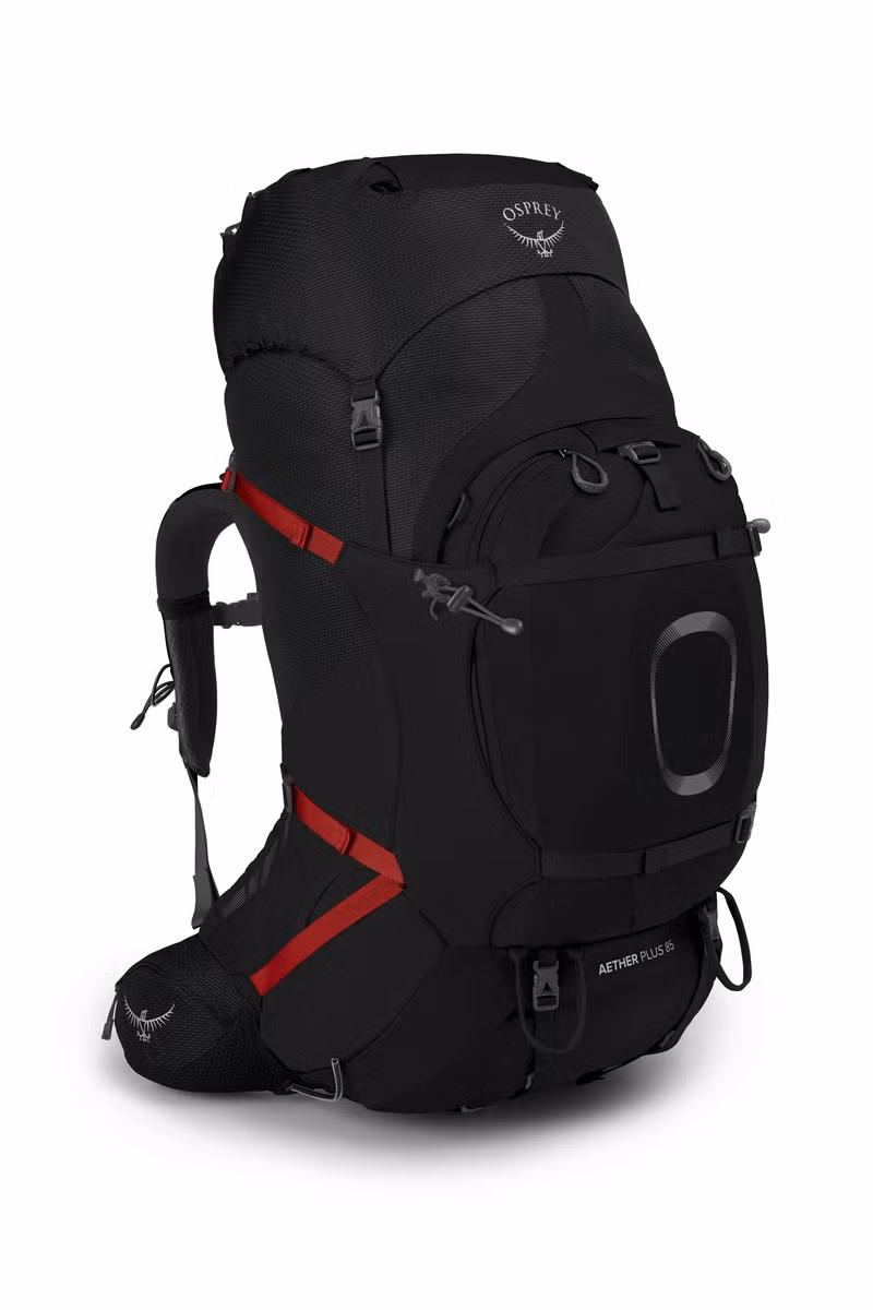 PLECAK AETHER PLUS 85-BLACK