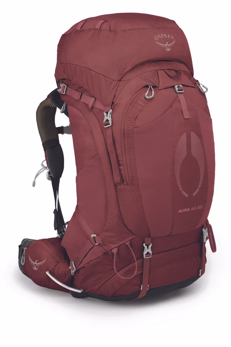 PLECAK AURA AG 65-BERRY SORBET RED