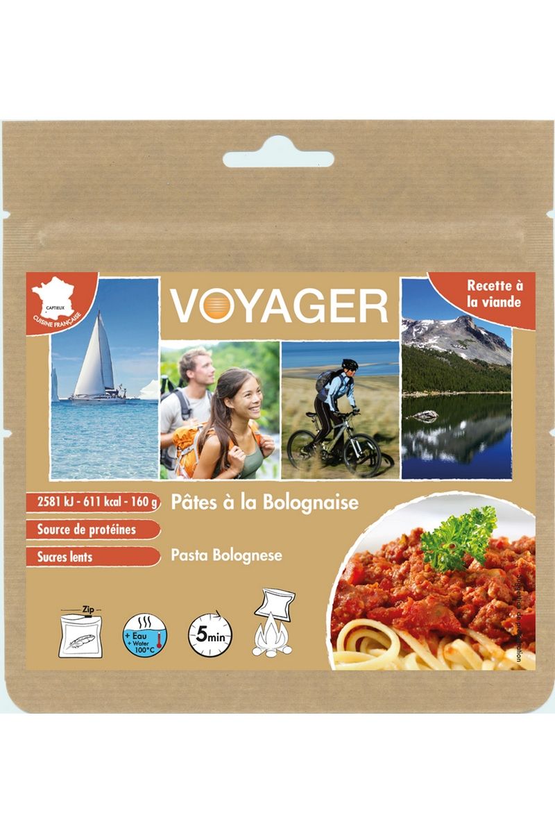 DANIE (538) MAKARON Z SOSEM BOLOGNESE 160G