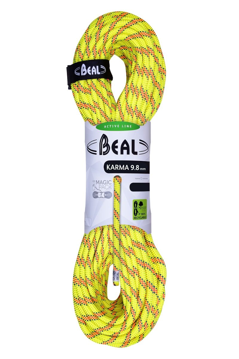 LINA KARMA 9.8MM 70M-YELLOW