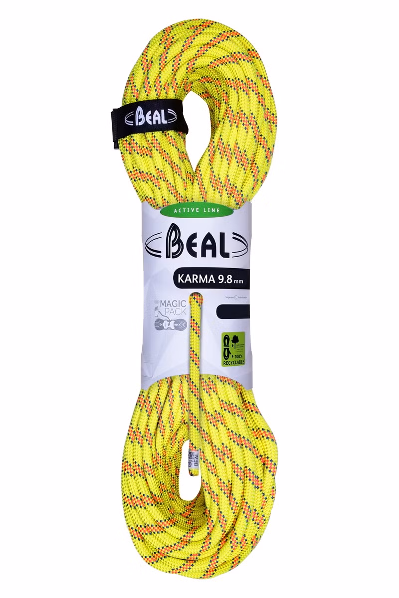 LINA KARMA 9,8MM 60M - YELLOW