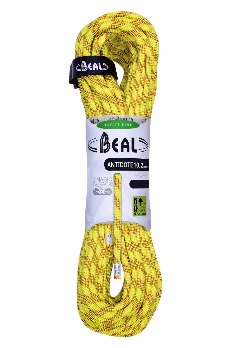 LINA ANTIDOTE 10,2MM 50M - YELLOW