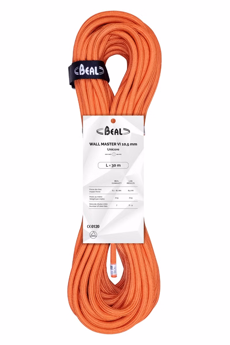 LINA WALL MASTER UNICORE 10,5MM 30M - ORANGE