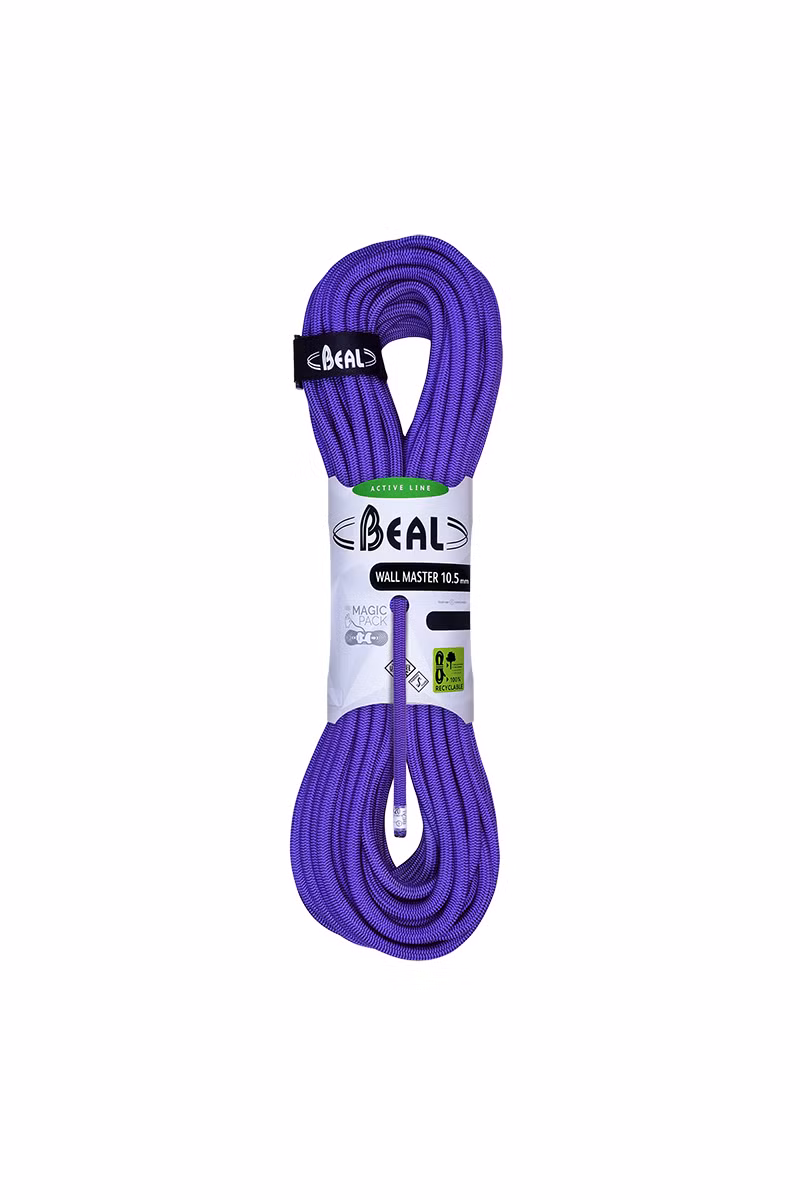LINA WSPINACZKOWA WALL MASTER UNICORE 10,5MM 30M - VIOLET