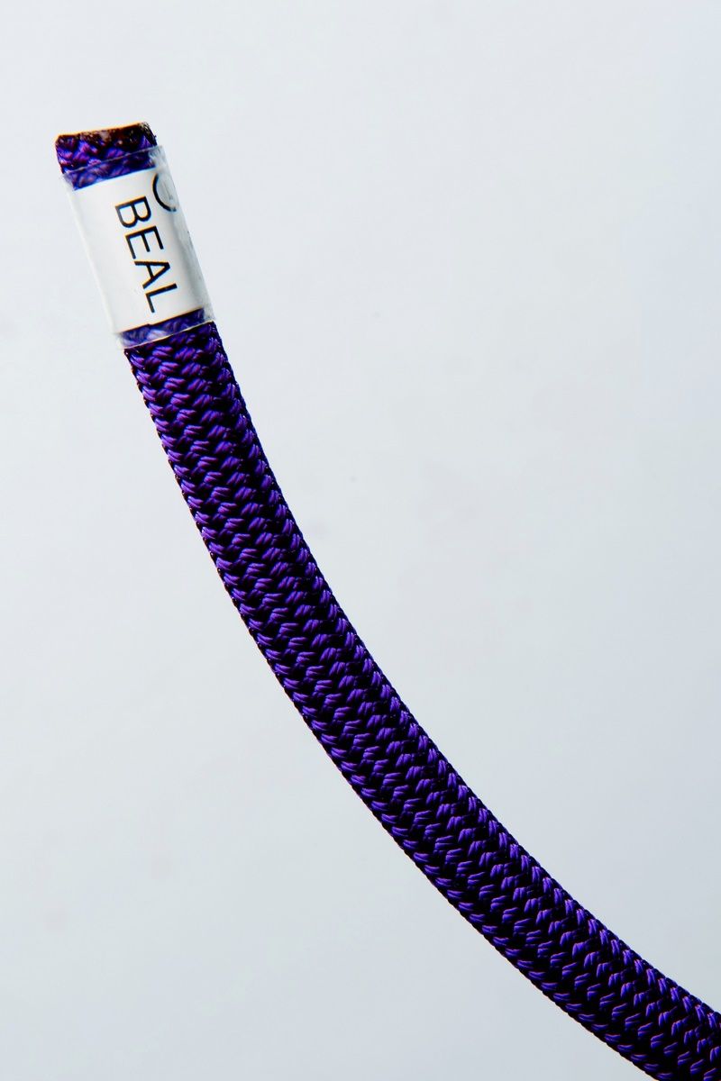 LINA WSPINACZKOWA WALL MASTER UNICORE 10,5MM 30M - VIOLET