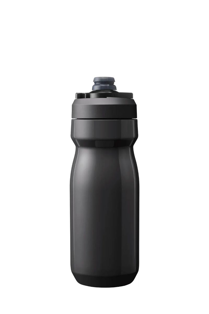 BIDON PODIUM INSULATED STAINLESS STEEL 530ML-BLACK
