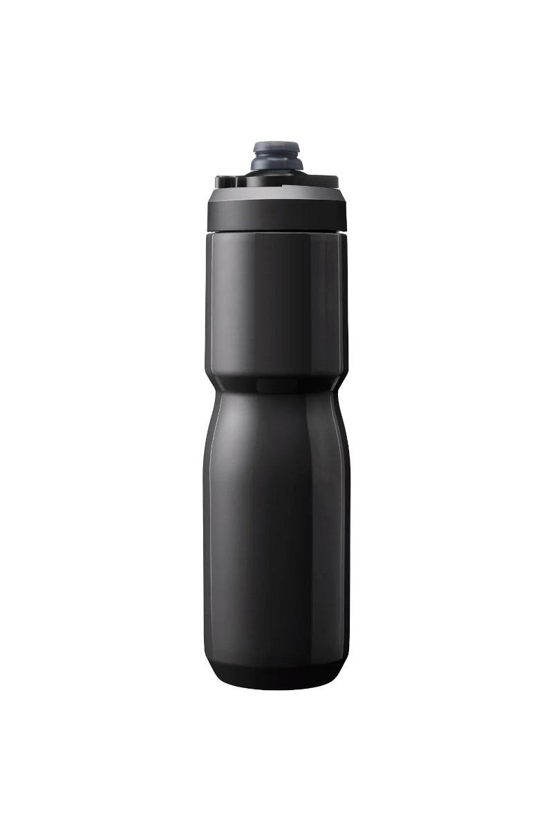 BIDON PODIUM INSULATED STAINLESS STEEL 650ML-BLACK