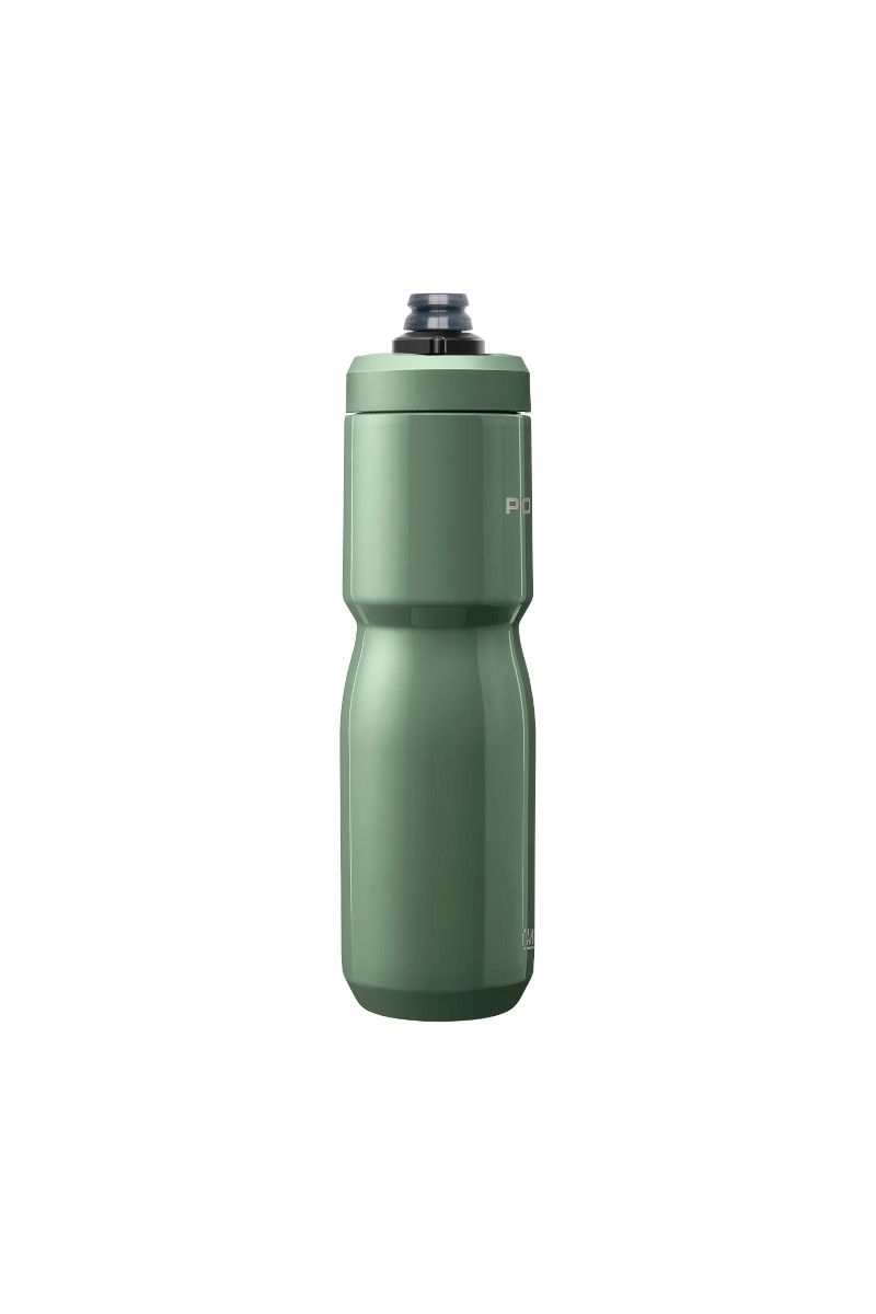 BIDON PODIUM INSULATED STAINLESS STEEL 650ML-MOSS
