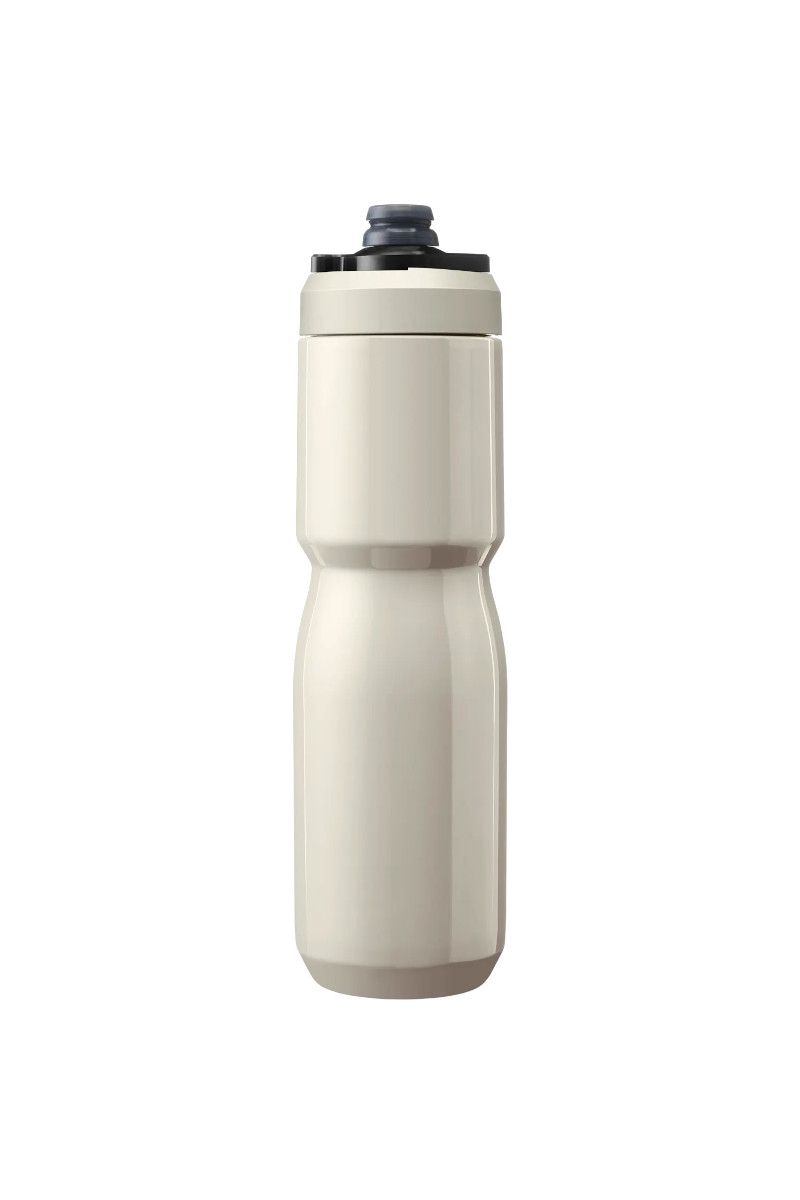 BIDON PODIUM INSULATED STAINLESS STEEL 650ML-STONE