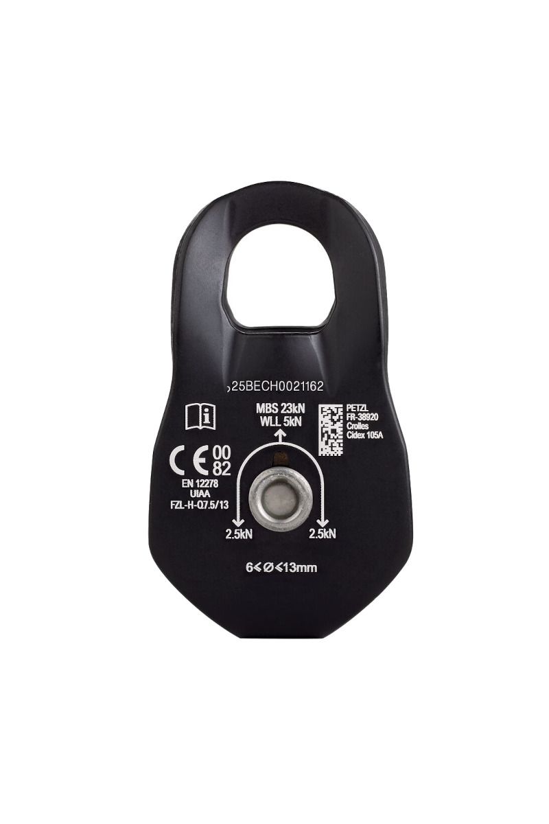 BLOCZEK FIXE P006AA00-BLACK
