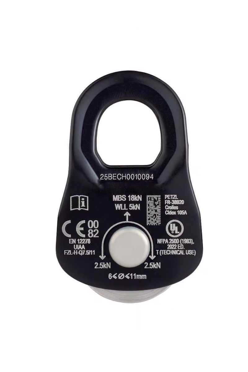 BLOCZEK RESCUE S P050AA01-BLACK