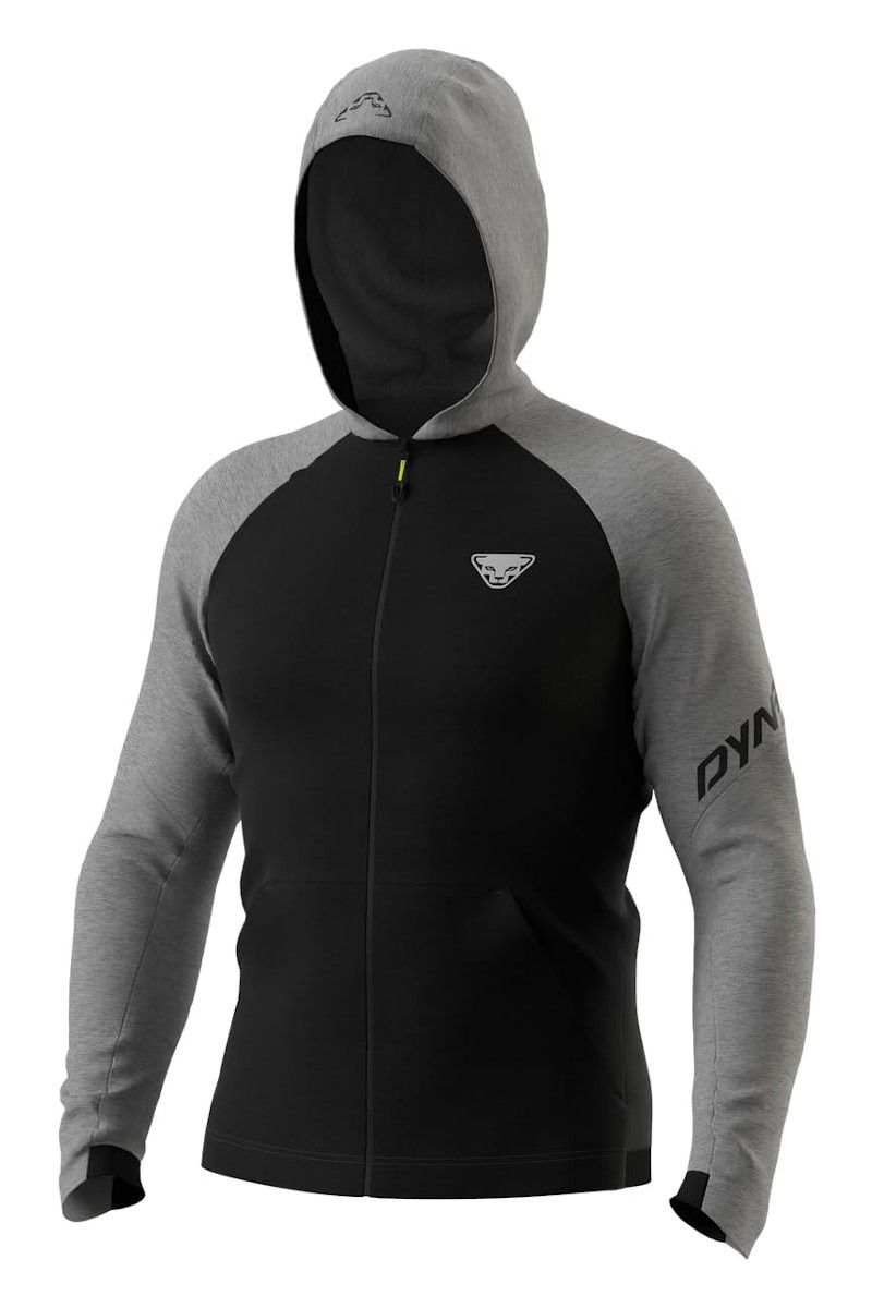 BLUZA 24/7 POLARTEC ZIP HOODY-ALLOY