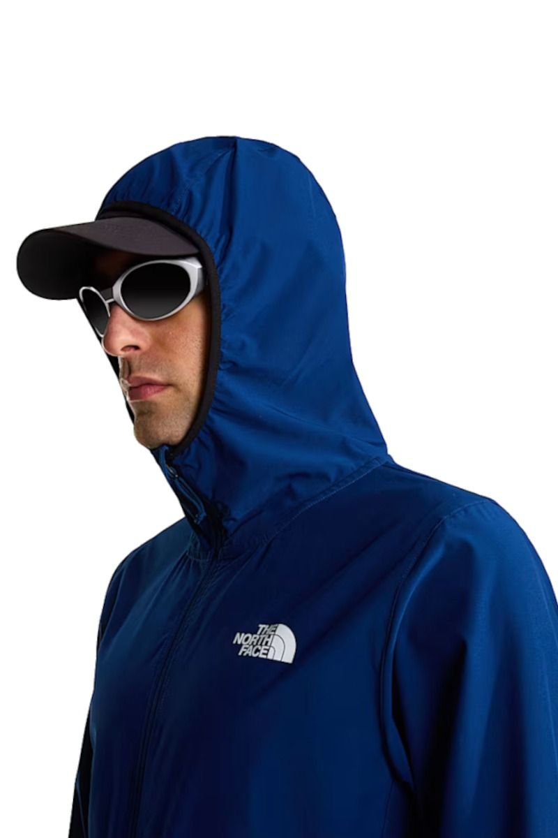 KURTKA 24/7 WOVEN FZ HOOD-ESTATE BLUE