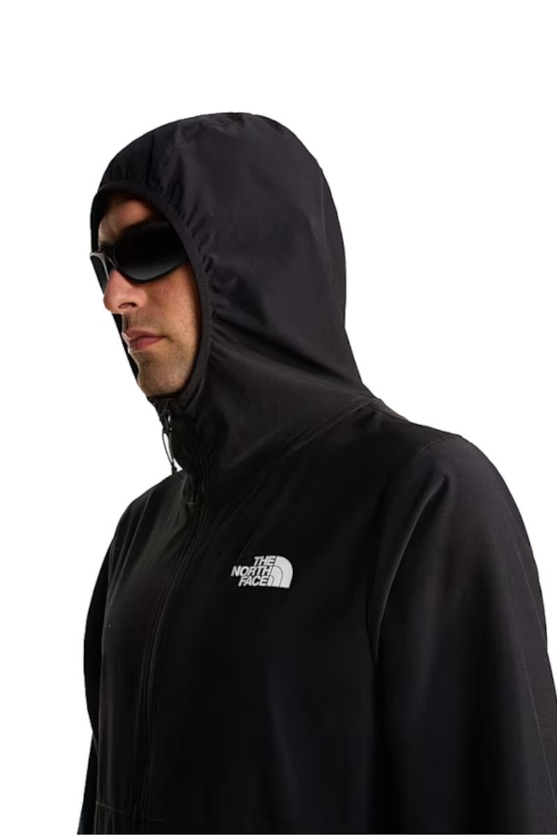 KURTKA 24/7 WOVEN FZ HOOD-TNF BLACK