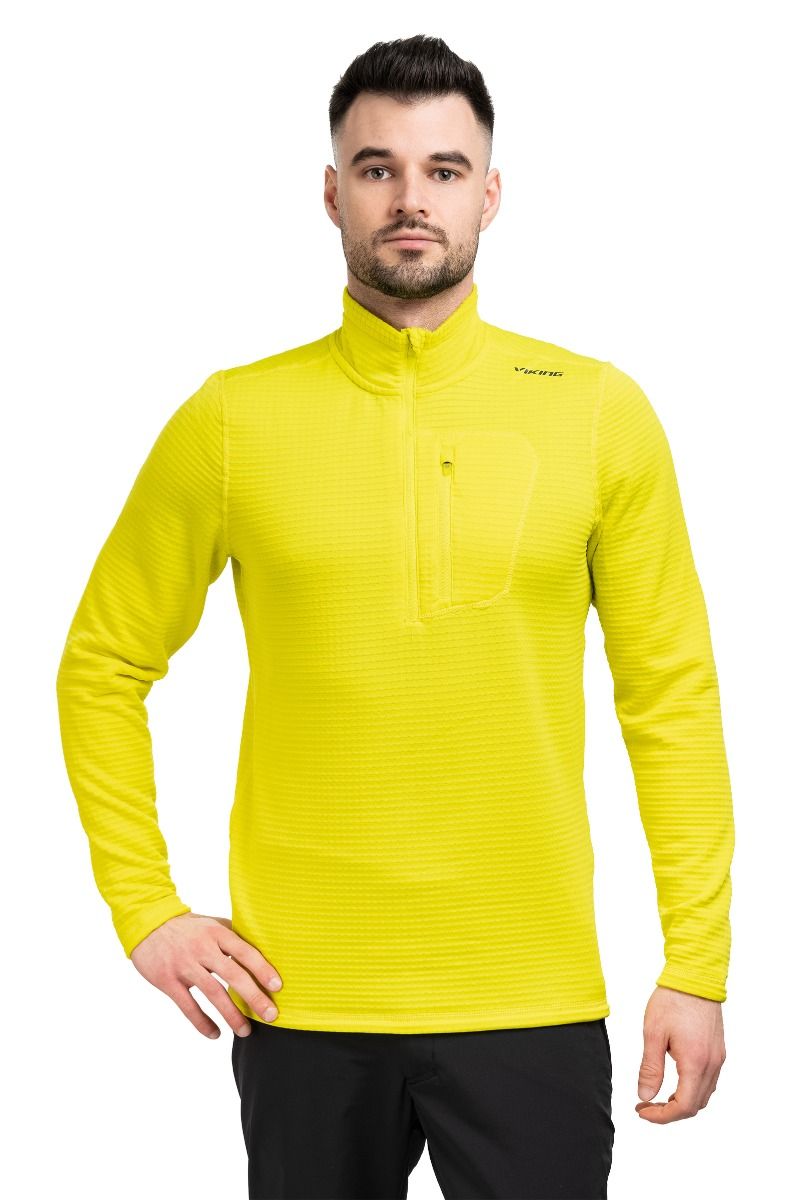 BLUZA ADMONT-SAFETY YELLOW