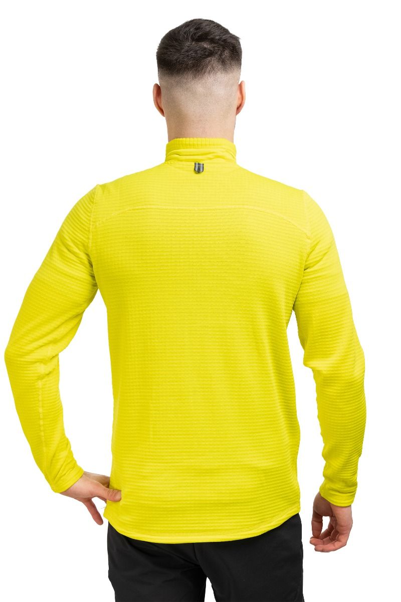 BLUZA ADMONT-SAFETY YELLOW