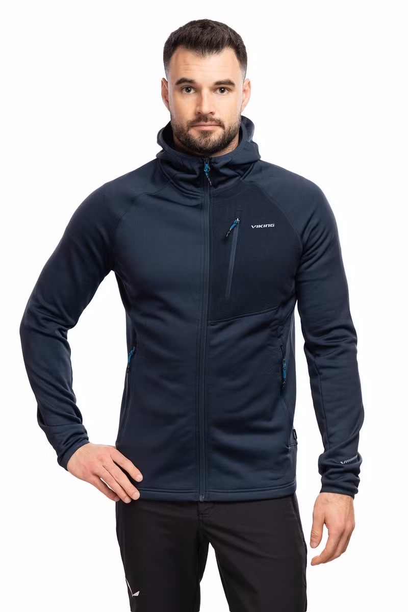 BLUZA ARBAZ HOODIE-NAVY