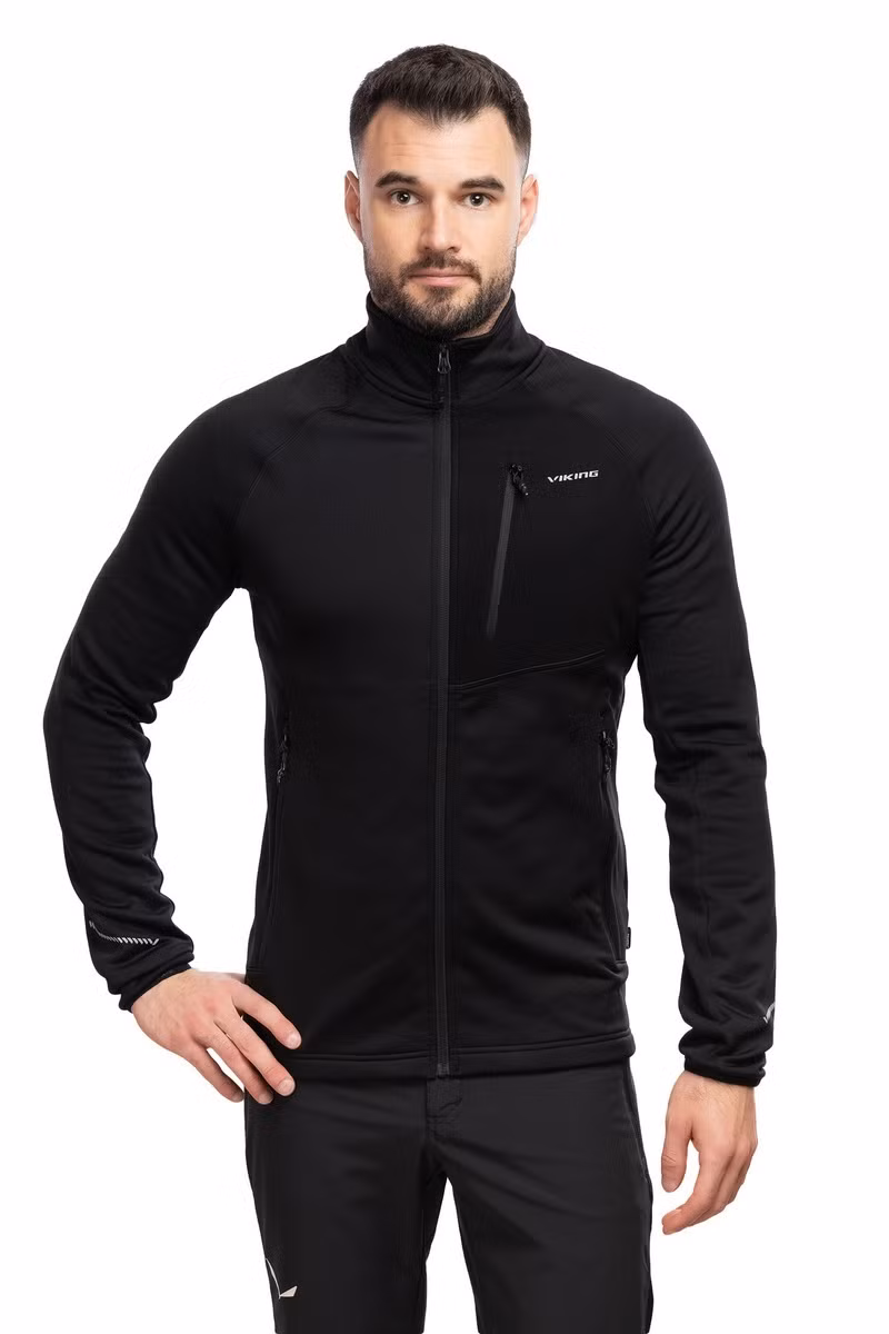 BLUZA ARBAZ MIDLAYER-BLACK
