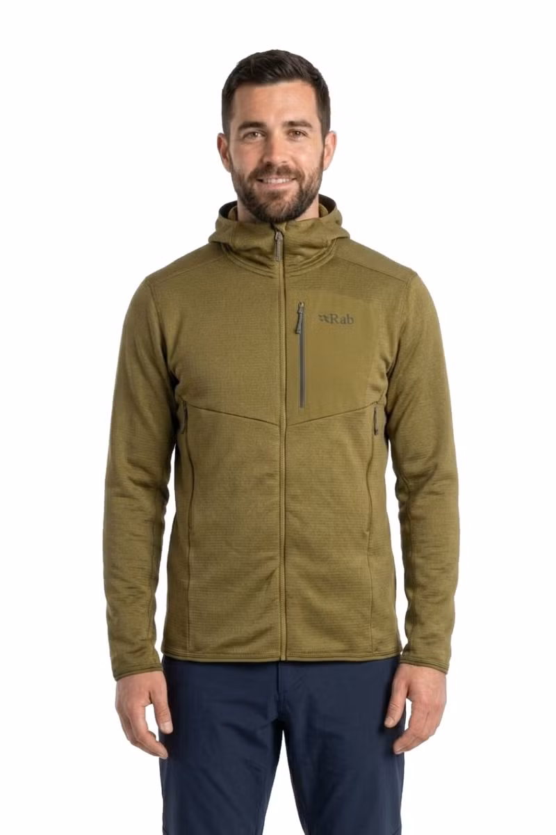 BLUZA ASCENDOR HOODY-OAK