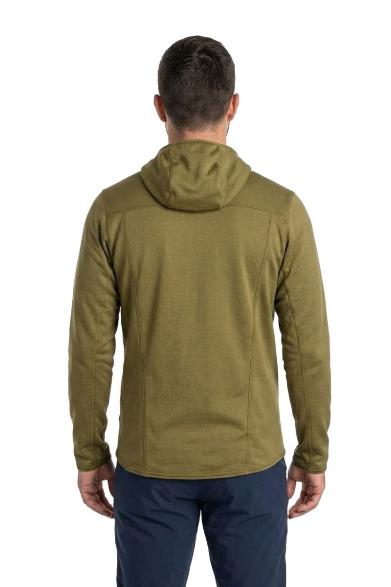 BLUZA ASCENDOR HOODY-OAK