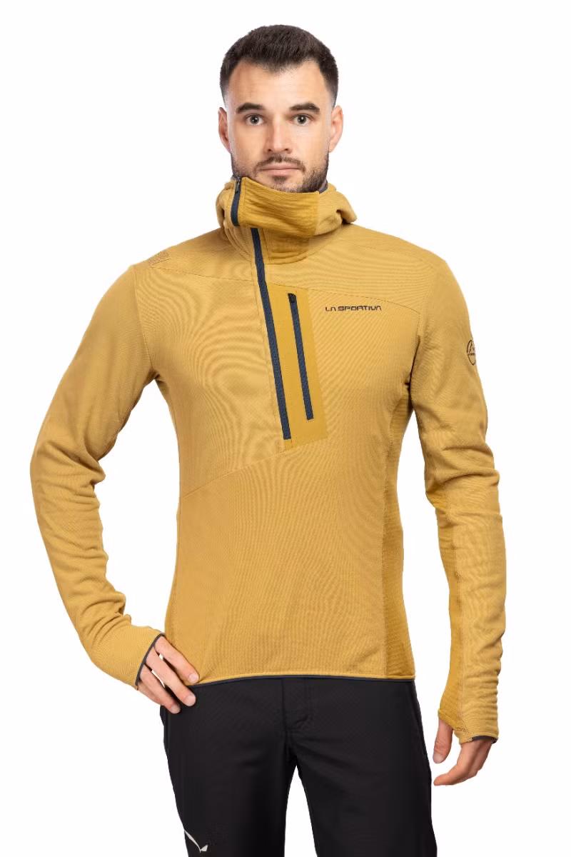 BLUZA BIG WALL PULLOVER HOODY-SAVANA-NIGHT SKY