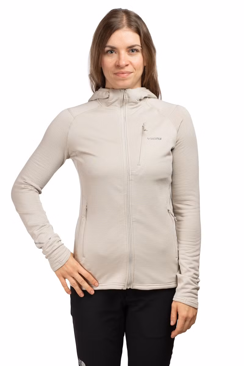 BLUZA BIRGER HOODIE WOMEN-BEIGE
