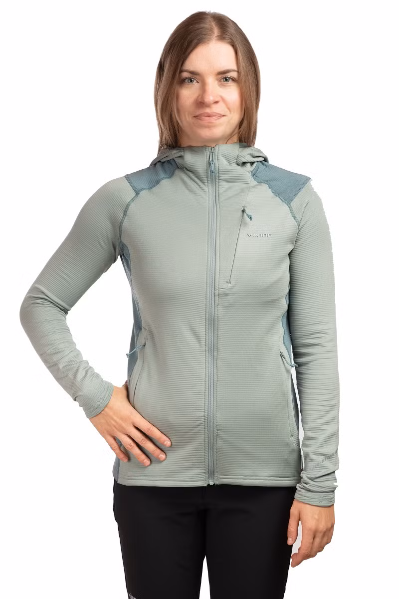 BLUZA BIRGER HOODIE WOMEN-GREEN