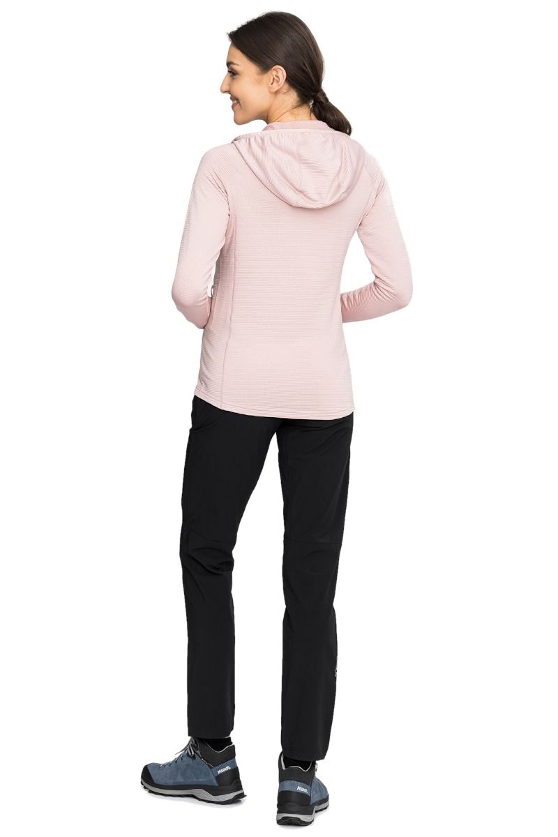 BLUZA BIRGER HOODIE WOMEN-PINK