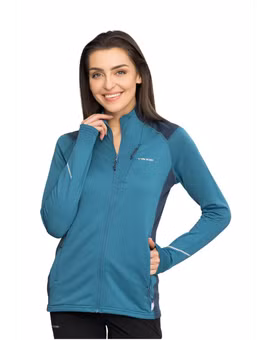 BLUZA BIRGER WOMEN-BLUE-NAVY