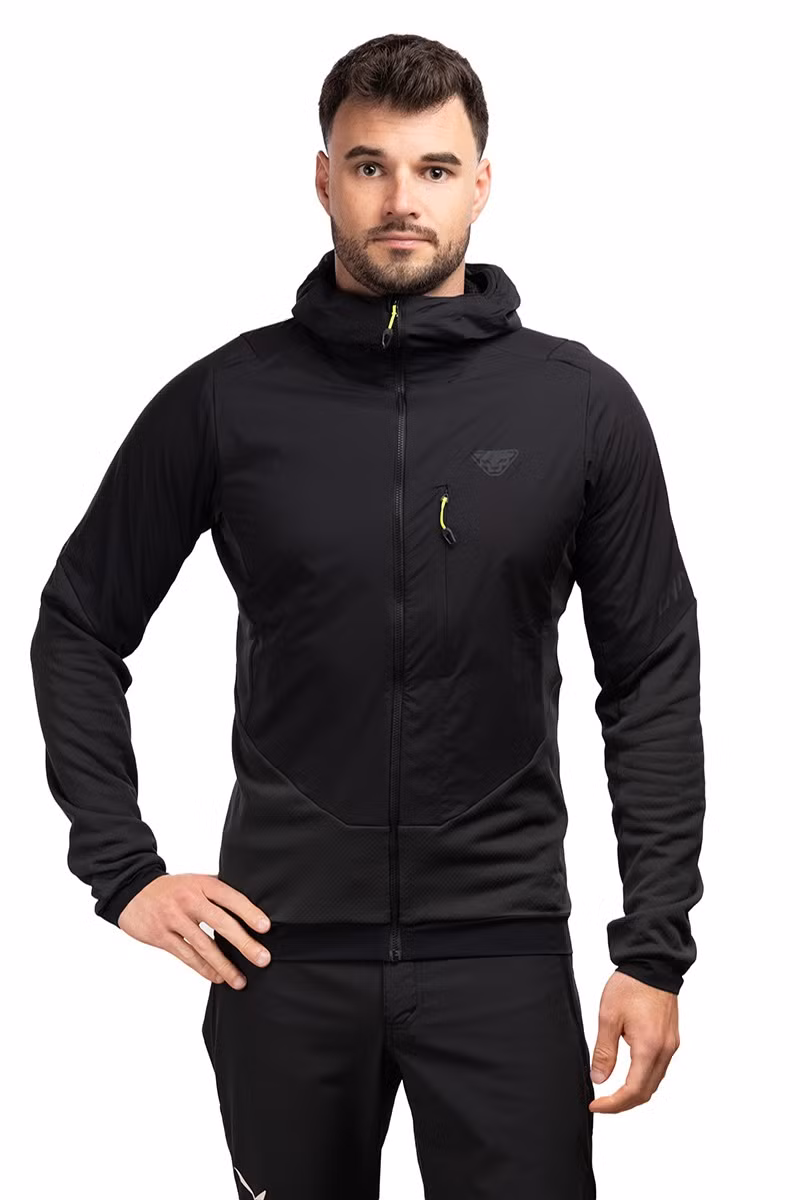 BLUZA BLACKLIGHT HYBRID THERMAL-BLACK OUT