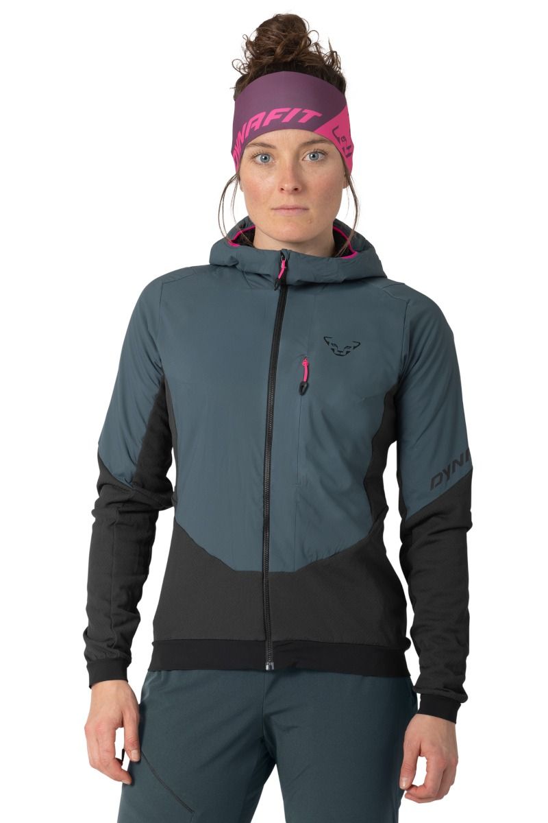 BLUZA BLACKLIGHT HYBRID THERMAL WOMEN-CINDER-0910