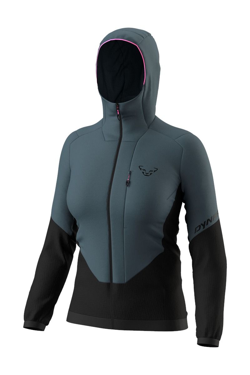 BLUZA BLACKLIGHT HYBRID THERMAL WOMEN-CINDER-0910