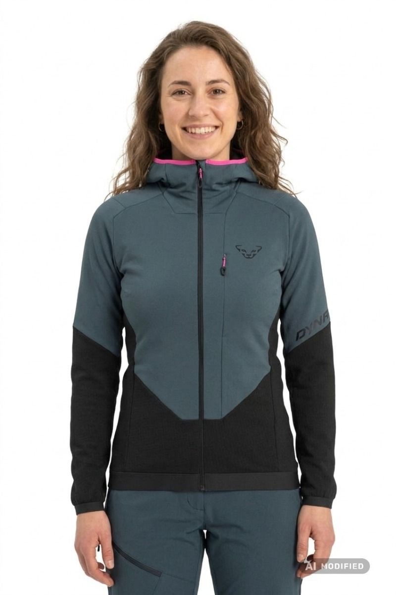 BLUZA BLACKLIGHT HYBRID THERMAL WOMEN-CINDER-0910