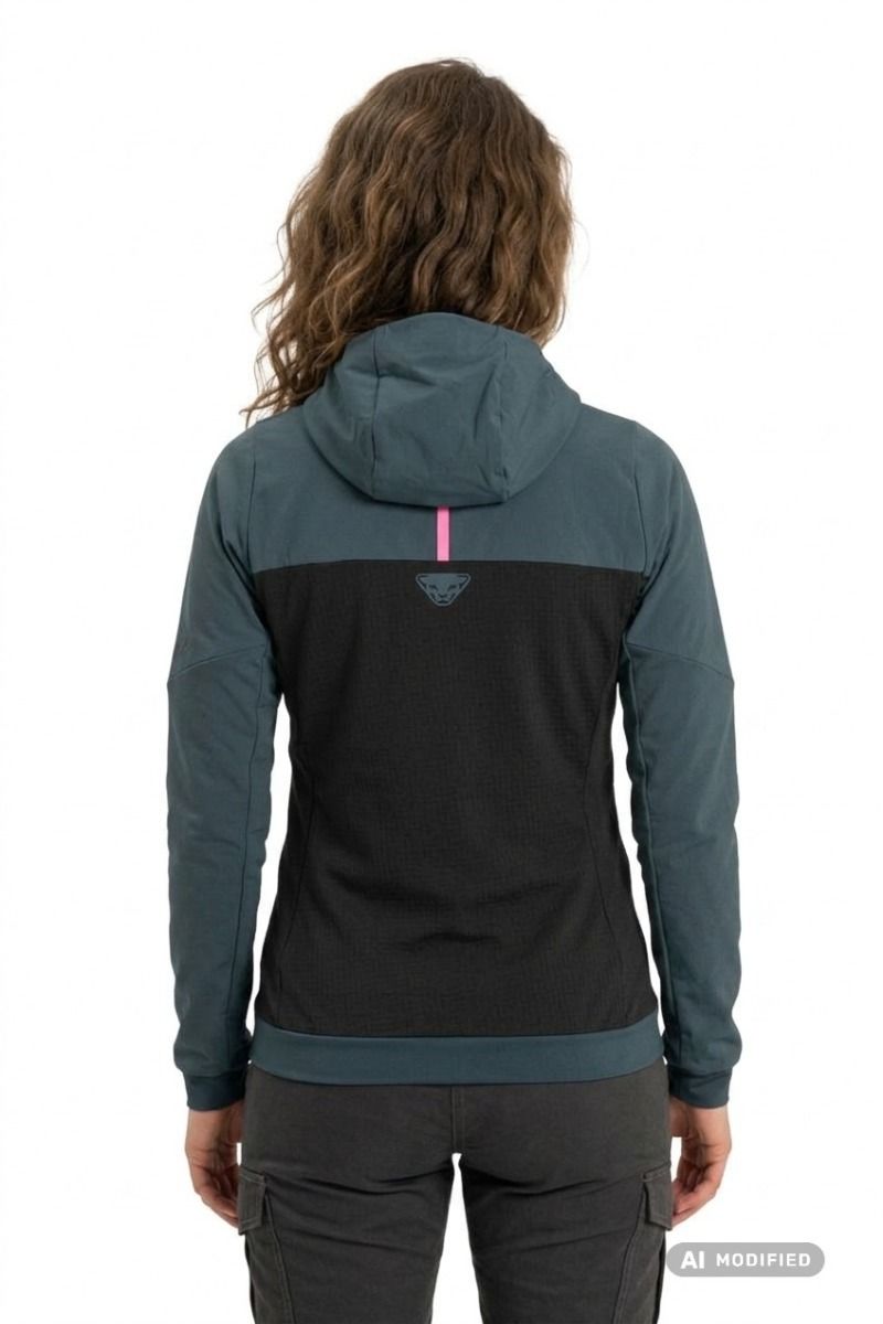 BLUZA BLACKLIGHT HYBRID THERMAL WOMEN-CINDER-0910