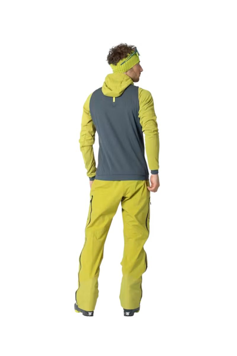 BLUZA BLACKLIGHT THERMAL HOODED-GOLDEN LIME-0720