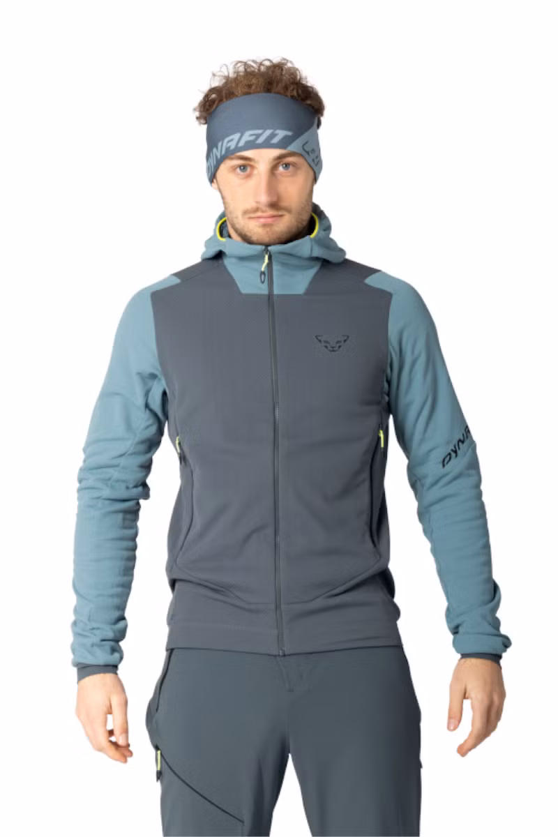 BLUZA BLACKLIGHT THERMAL HOODED-SMOKE BLUE-0720