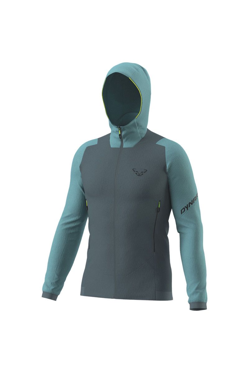 BLUZA BLACKLIGHT THERMAL HOODED-SMOKE BLUE-0720