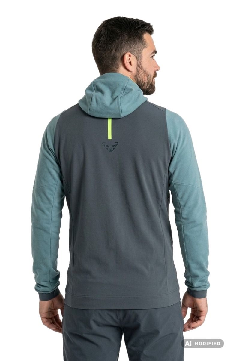 BLUZA BLACKLIGHT THERMAL HOODED-SMOKE BLUE-0720