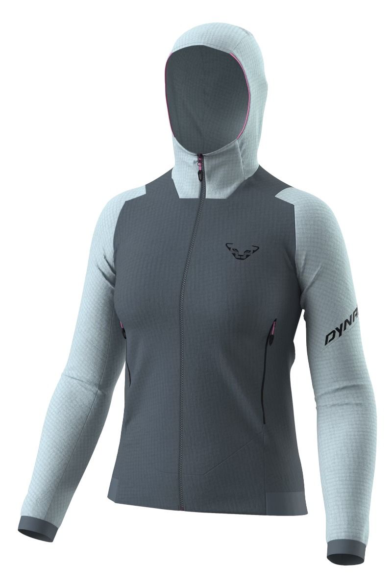 BLUZA BLACKLIGHT THERMAL HOODED WOMEN-CLOUD BLUE-0720