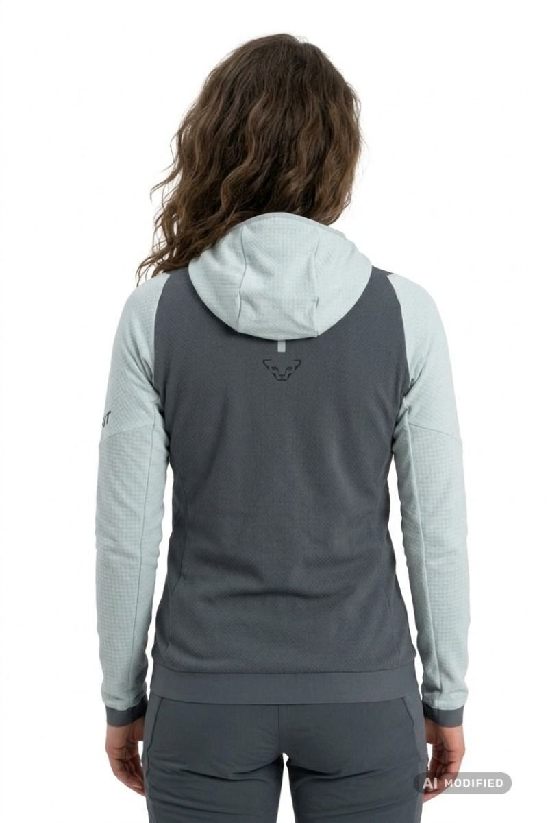 BLUZA BLACKLIGHT THERMAL HOODED WOMEN-CLOUD BLUE-0720