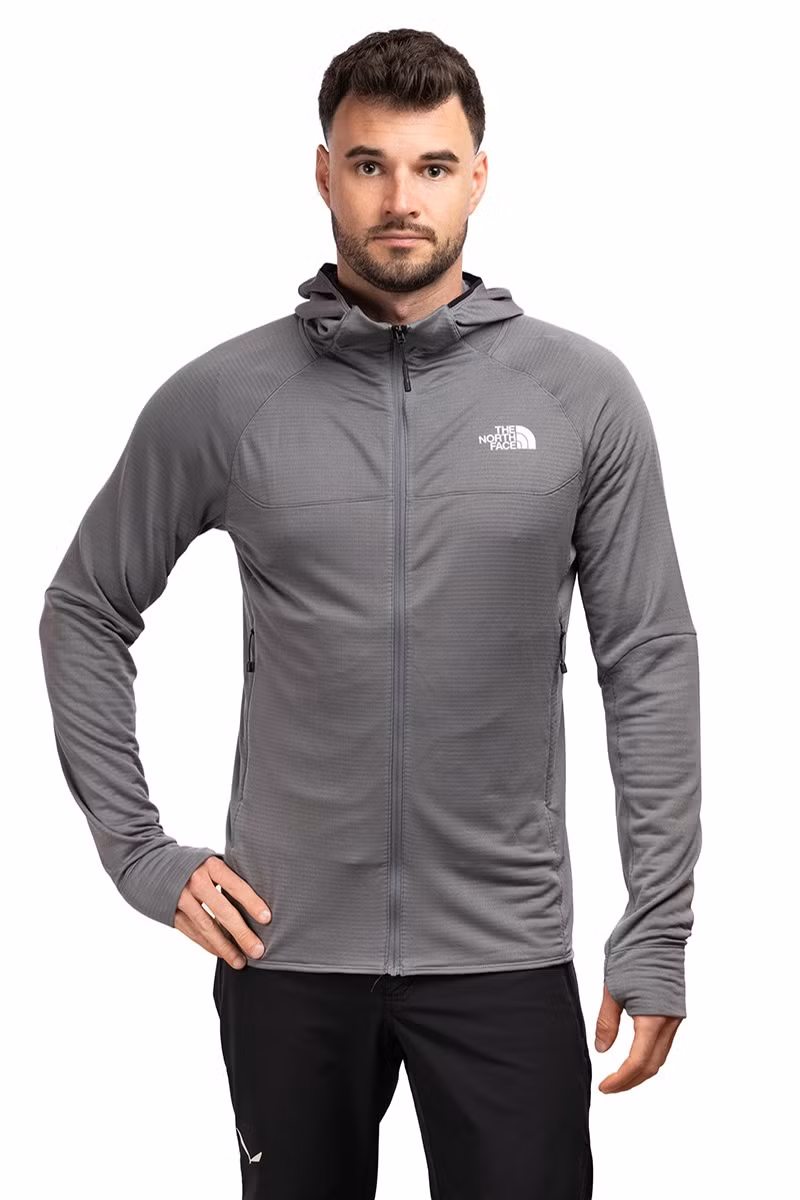 BLUZA BOLT POLARTEC HOODIE-SMOKED PEARL